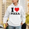 I Love Pizza パーカー