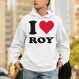 I Love Roy パーカー