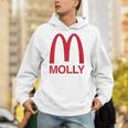 Molly Raveファッションedmtシャツ パーカー