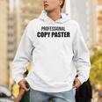 Professional Copy Paster Quote Developer Programmer パーカー