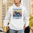 Vintage Frenchie Dad French Bulldog Unisex Hoodie