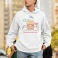 まるもふびより ハンバーガー Hoodie