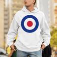 イギリス空軍の様式化されたラウンデル旗 Hoodie
