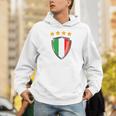 イタリアサッカーシャツ Hoodie