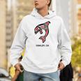 オークリー、カリフォルニア オルカキラー クジラ ネイティブアメリカン ギフト Hoodie