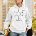 カフェインシャツ 化学構造 分子化学 コーヒー パーカー