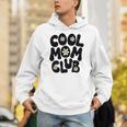 クールなママは無敵の母性ママライフ 長袖tシャツ パーカー