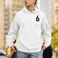 ケイリングリーンナンバー 6 グリーンジャージナンバー・シックス・レーシング Hoodie