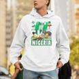 ナイジェリアの服のアイデア キッズ&ノベルティ ナイジェリア国旗 Hoodie
