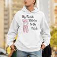 バレエバレリーナダンス My Favorite Ballerina Is On Pointe Hoodie
