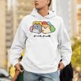 ボンレス犬とボンレス猫 のんびり Hoodie