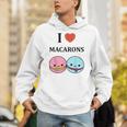 ユーモアマカロン フランスのデザートペストリー マカロンが大好き パーカー