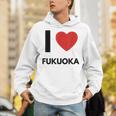 日本福岡大好き パーカー