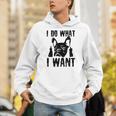 私がしたいことをする フレンチブルドッグ フレンチドッグ 犬 飼い主 犬 ギフト Hoodie
