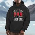 1 Year Old Racing Car Fast One Birthday 1St Family Dad Hoodie