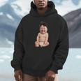 Baby Kim Jong Un-Big Baby Hoodie