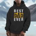 Best Dad Ever ヴィンテージ 父の日 おもしろ お父さん メンズ 夫 Hoodie