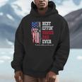 Best Effin' Bonus Dad Ever On Back Hoodie