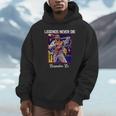 Bjj Legends Never Die Bjj Gi ブラジリアン柔術 Hoodie