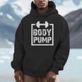 Body Pump Fitness Motivation ボディビルディングジムシャツ Hoodie