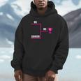 Breast Cancer Me Winner ブラケット インスピレーショナル啓発ギフト Hoodie