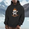 Dabbing Marshmallow Camping Smores Kawaii S'mores Hoodie