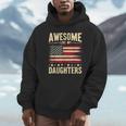 Dad Fathers Day Awesome Like My Daughters Hoodie