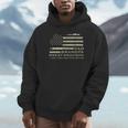 Dad Grandpa Great Grandpa American Flag Fathers Day 4 July Hoodie