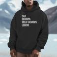 Dad Grandpa Great-Grandpa Legend Vintage Distressed Graphic Hoodie Dad Grandpa Great-Grandpa Legend Vintage Distressed Graphic Hoodie