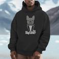The Dogfather French Bulldog Dad Frenchie Papa T-Shirt Unisex Hoodie
