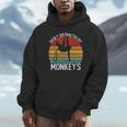 Easy Distracted By Monkeys シャツ ビンテージモンキー Hoodie