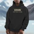 Edwin The Man The Myth The Legend Hoodie