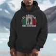 El Abuelo Mas Chingon Mexican Grandpa Cinco De Mayo Flag Hoodie