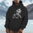 English Bulldog Dog Hund Gift Unisex Hoodie