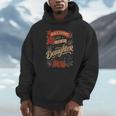 Fathers Day Awesome Like My Daughter Dad Hoodie