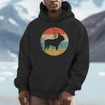 French Bulldog Retro Dog Unisex Hoodie