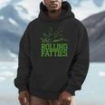 French Bulldog Rolling Fatties Dog Lover Puppy Owner Unisex Hoodie