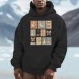 4Th Of July Goose Retro Independence Day Firequacker Hoodie