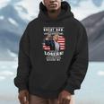 You Are A Great Great Dad Support Trump Father's Day On Back Hoodie