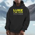 Great Fathers Day From Luke To His Father Hoodie
