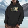 Hawaii Northhore Haleiwa バードオブパラダイス Hoodie