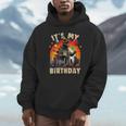 It's My Birthday Kaiju Birthday Party Japan Monster Hoodie