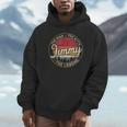 Jimmy The Man The Myth The Legend Personalized Name Hoodie