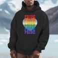 Lgbtq レインボーカラーのプライド Hoodie
