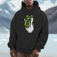Lickmoke ウィードリーフパターン マリファナ420 大麻ポットギフト Hoodie
