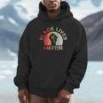 Lives Matter Raised Fist Retrointage No Racism Hoodie