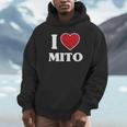 I Love Mito、ハートのある日本の都市 パーカー
