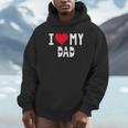 I Love My Dad シャツ I Heart Dad Love Dad パーカー