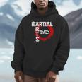 Martial Arts Dad Idea Fathers Day Grandpa Hoodie