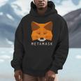 Metamask Fox 安全な暗号財布 Altcoin トークン交換 Hoodie